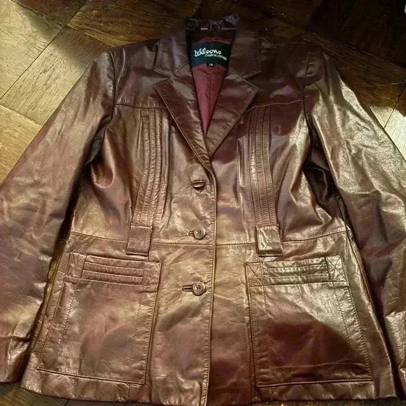 Wilson’s Leather jacket - Picture 1 of 7